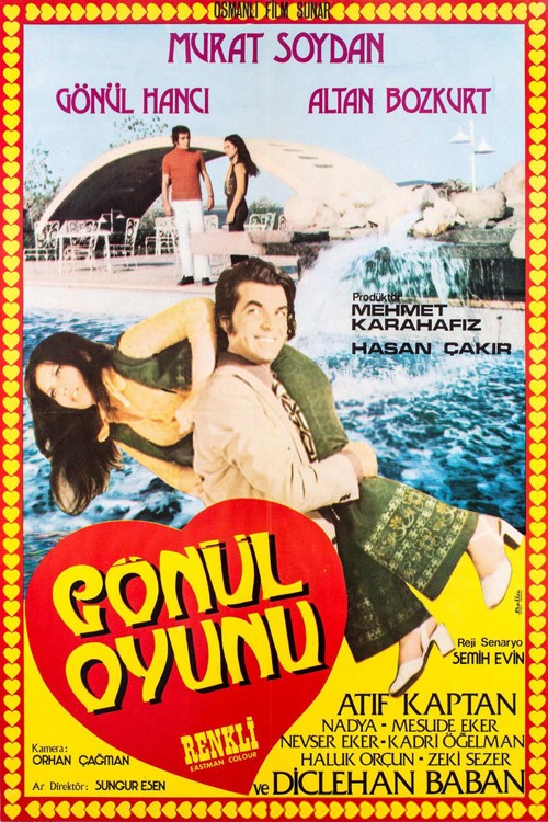 Gönül Oyunu kapak görseli