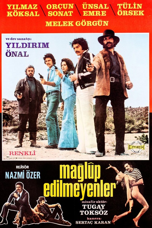 Mağlup Edilemeyenler kapak görseli