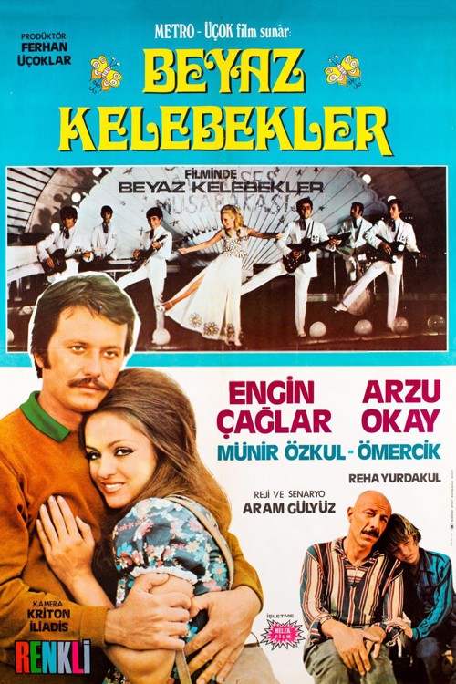 Beyaz Kelebekler kapak görseli