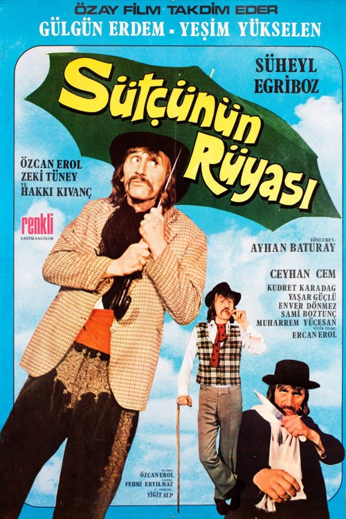 Sütçünün Rüyası kapak görseli