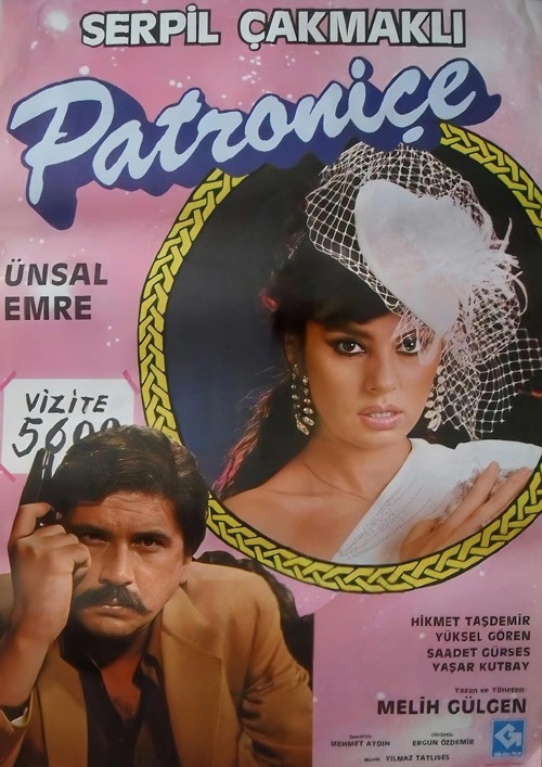Patroniçe kapak görseli