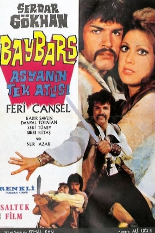 Baybars: Asya'nın Tek Atlısı kapak görseli