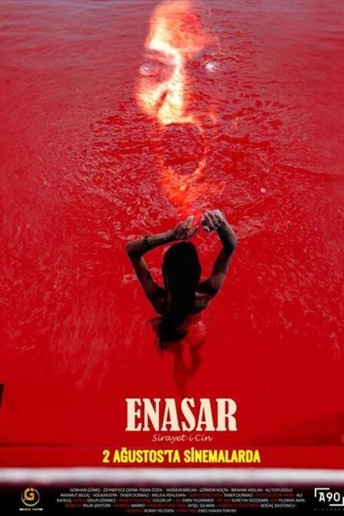 Enasar: Sirayet-i Cin kapak görseli