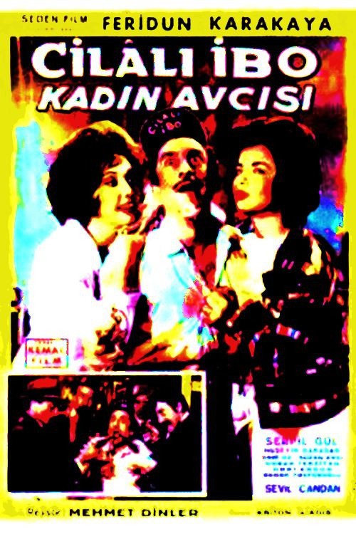 Cilalı İbo: Kadın Avcısı kapak görseli