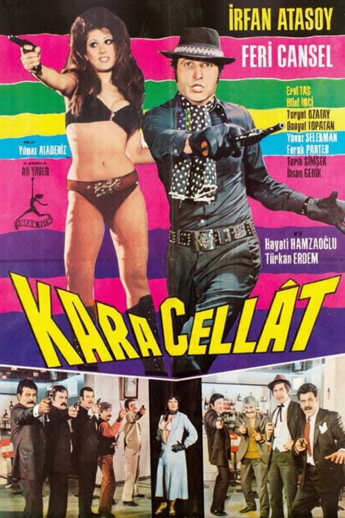Kara Cellat kapak görseli