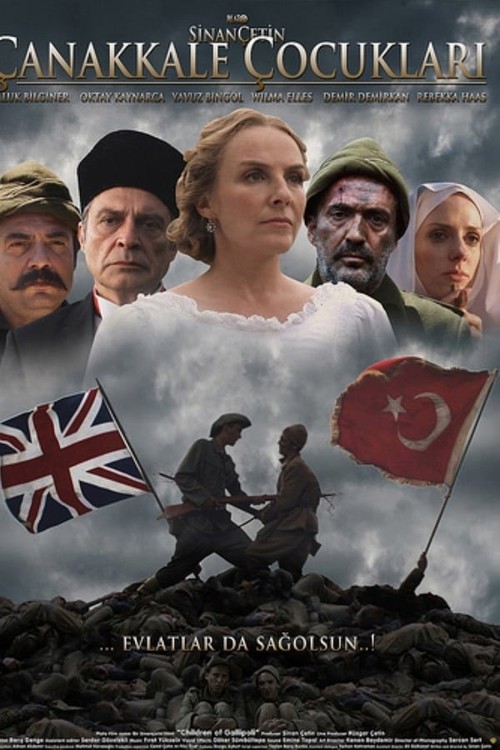 Çanakkale Çocukları kapak görseli