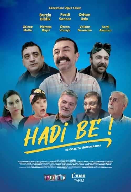 Hadi Be! kapak görseli