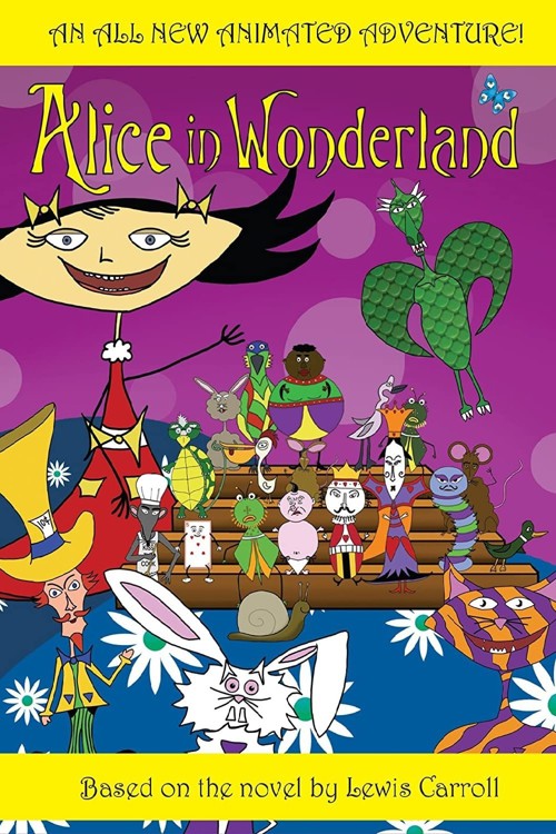 Alice in Wonderland kapak görseli