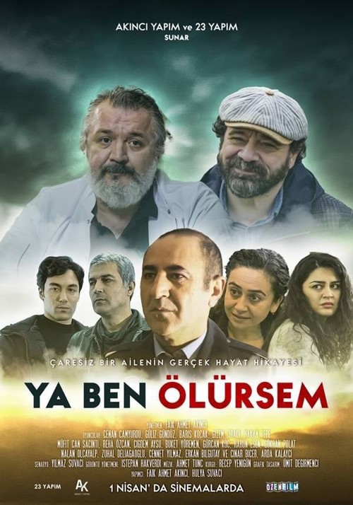 Ya Ben Ölürsem kapak görseli