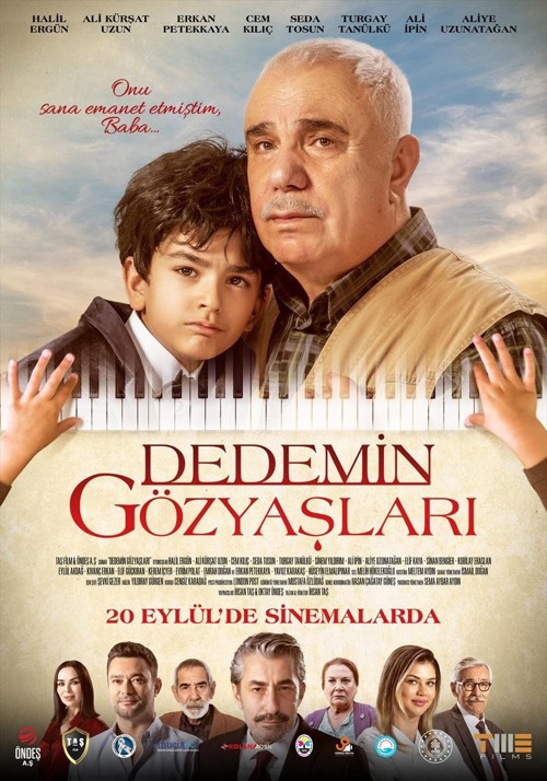 Dedemin Gözyaşları kapak görseli