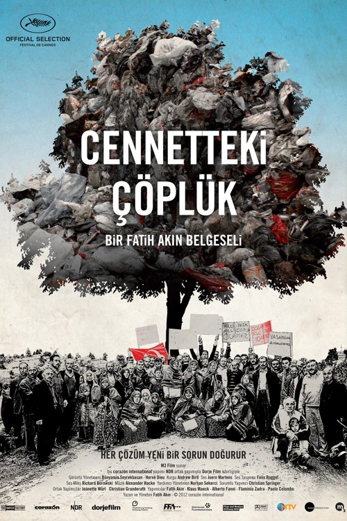 Cennetteki Çöplük kapak görseli