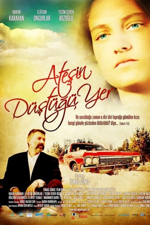 Ateşin Düştüğü Yer kapak görseli