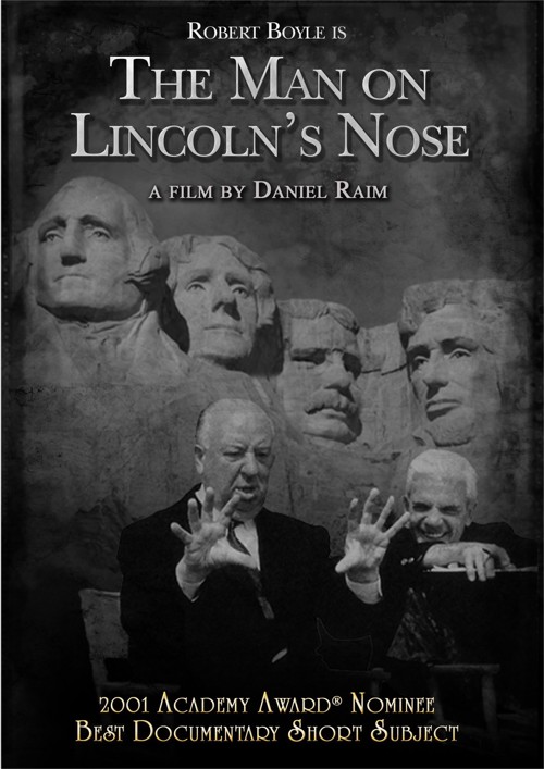 The Man on Lincoln's Nose kapak görseli