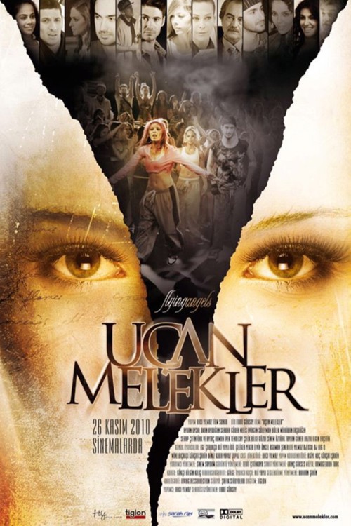 Uçan Melekler kapak görseli