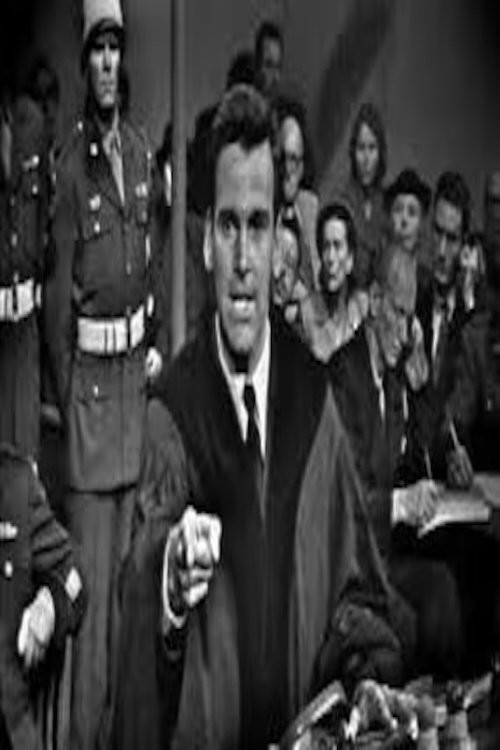 Judgment at Nuremberg kapak görseli