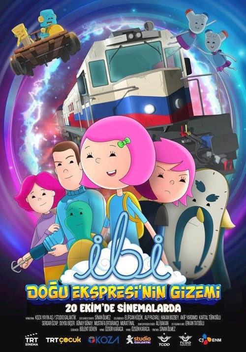 İbi: Doğu Ekspresi'nin Gizemi kapak görseli