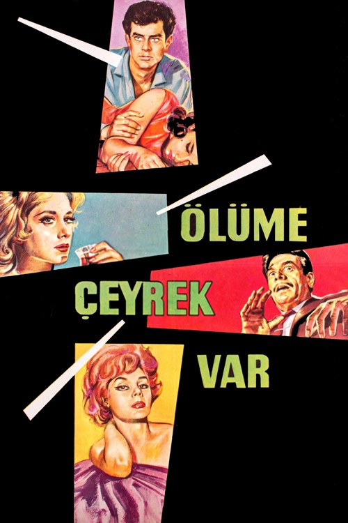 Ölüme Çeyrek Var kapak görseli