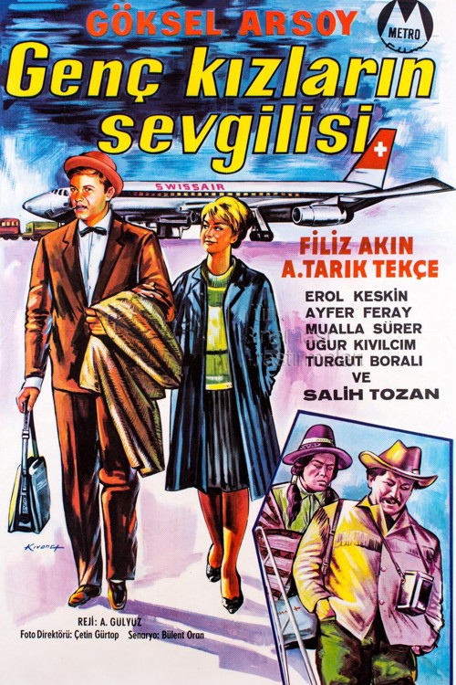 Genç Kızların Sevgilisi kapak görseli