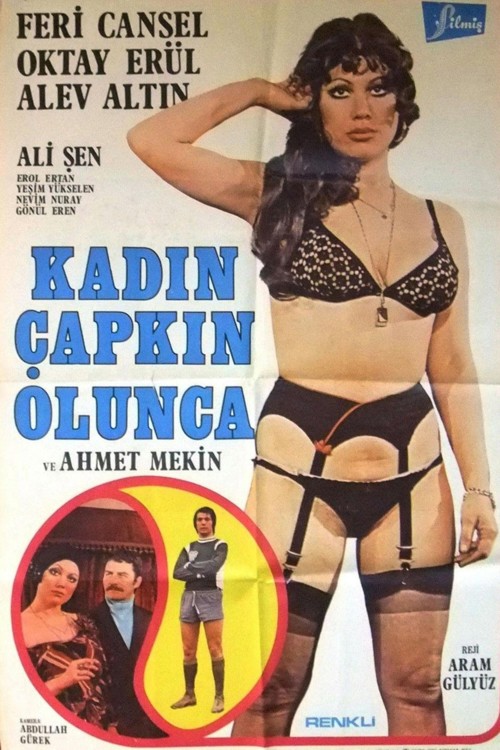 Kadın Çapkın Olunca kapak görseli