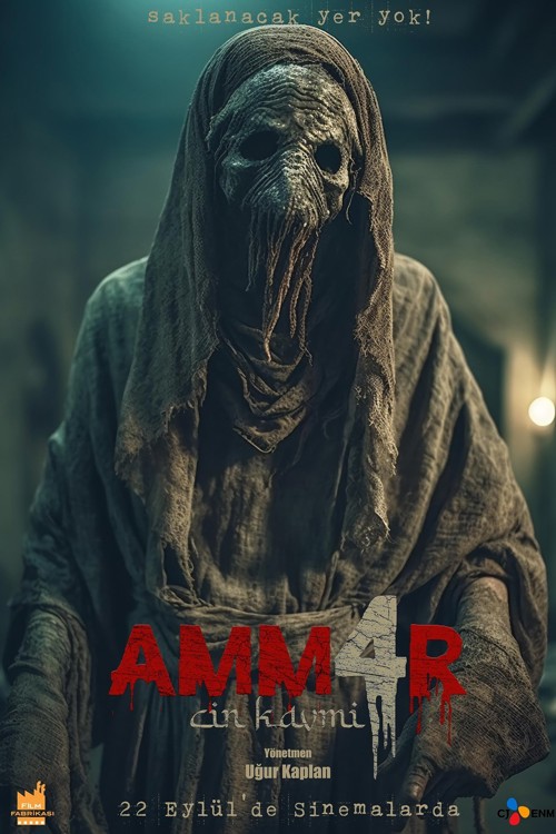 Ammar 4: Cin Kavmi kapak görseli