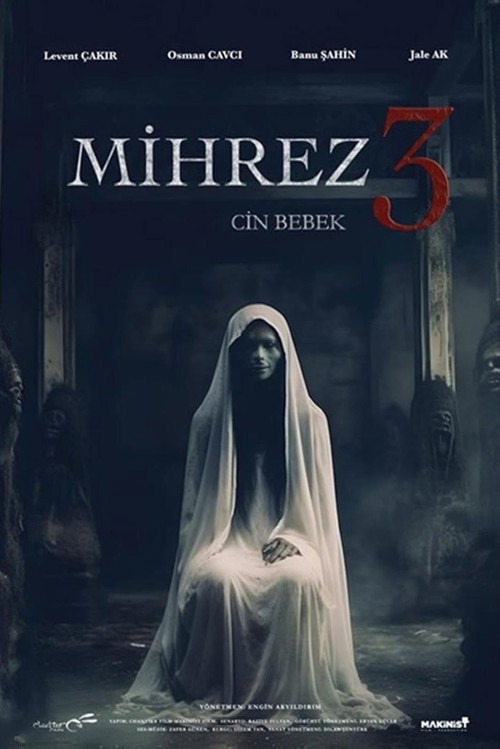 Mihrez 3: Cin Bebek kapak görseli
