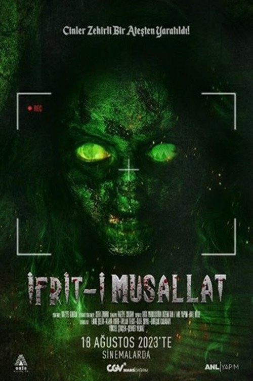 İfrit-i Musallat kapak görseli