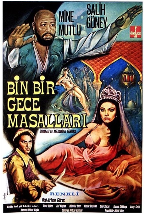 Binbir Gece Masalları kapak görseli