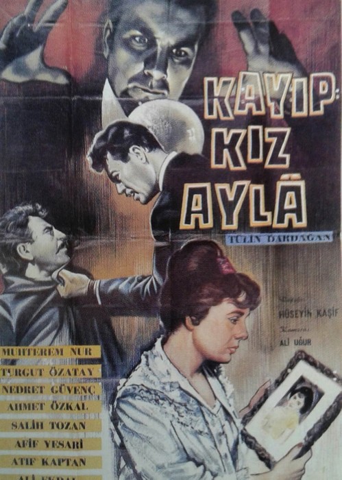 Kayıp Kız Ayla kapak görseli