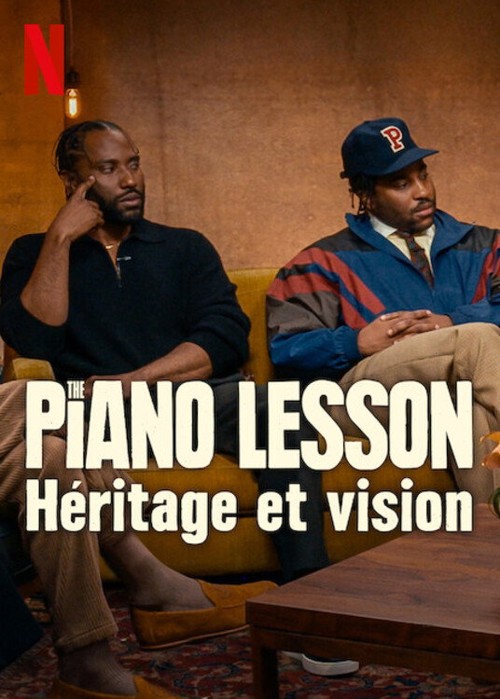 The Piano Lesson: Legacy and a Vision kapak görseli