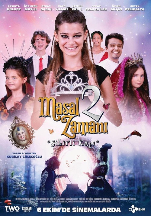 Masal Zamanı 2: Sihirli Kapı kapak görseli