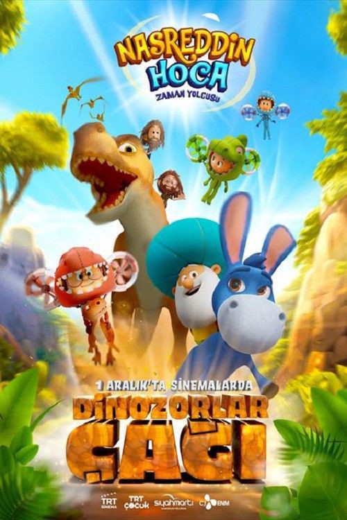 Nasreddin Hoca 2: Dinozorlar Çağı kapak görseli