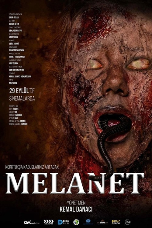 Melanet kapak görseli
