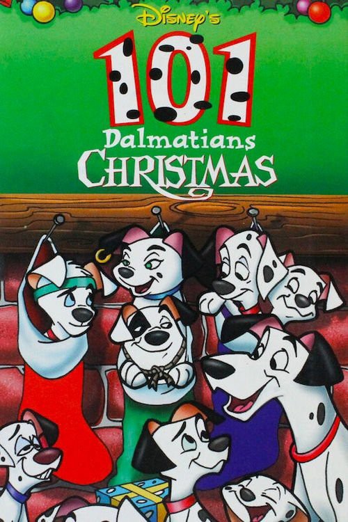 101 Dalmatians Christmas kapak görseli