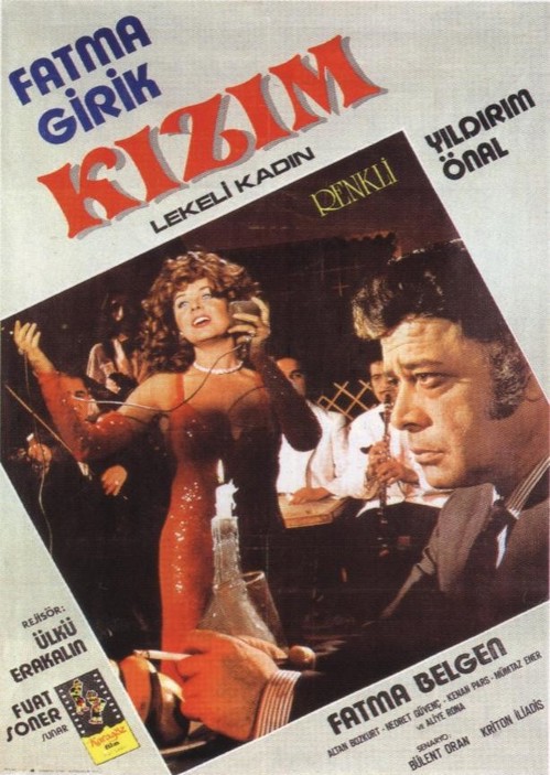 Kızım kapak görseli