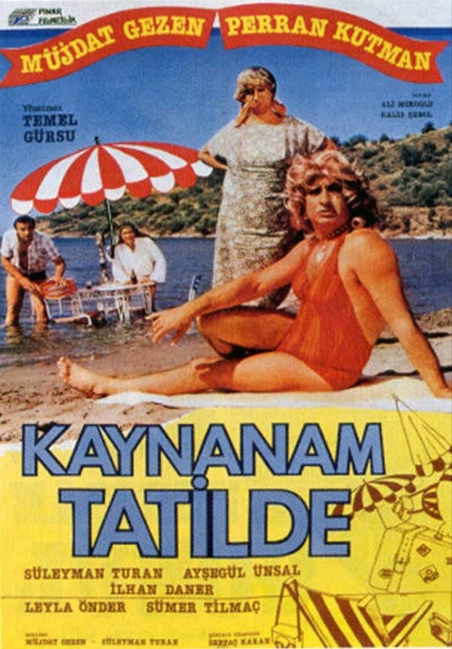Kaynanam Tatilde kapak görseli