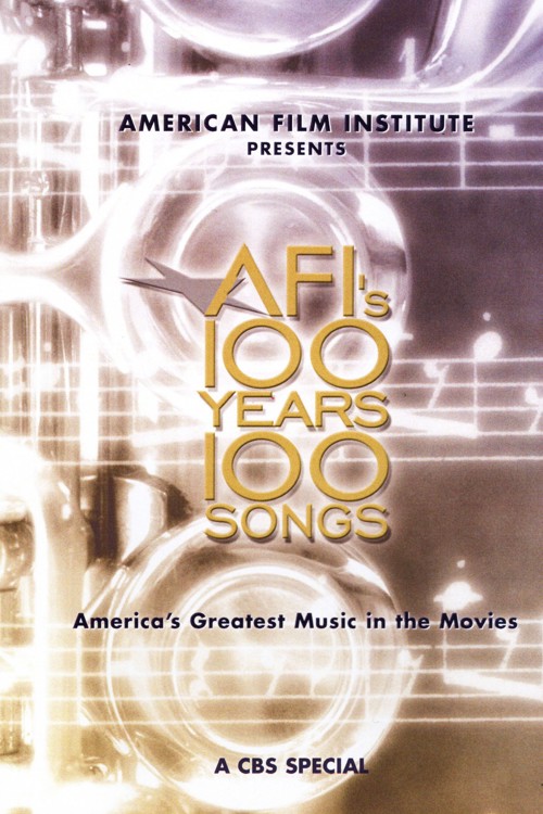 AFI's 100 Years... 100 Songs: America's Greatest Music in the Movies kapak görseli