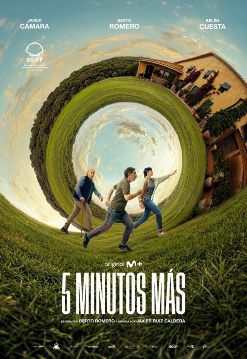 Cinco minutos más kapak görseli