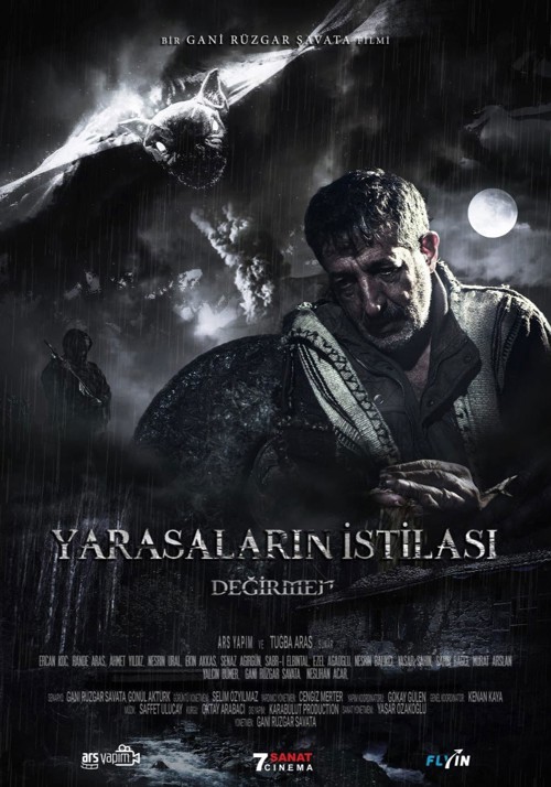 Yarasalarin Istilasi: Degirmen kapak görseli