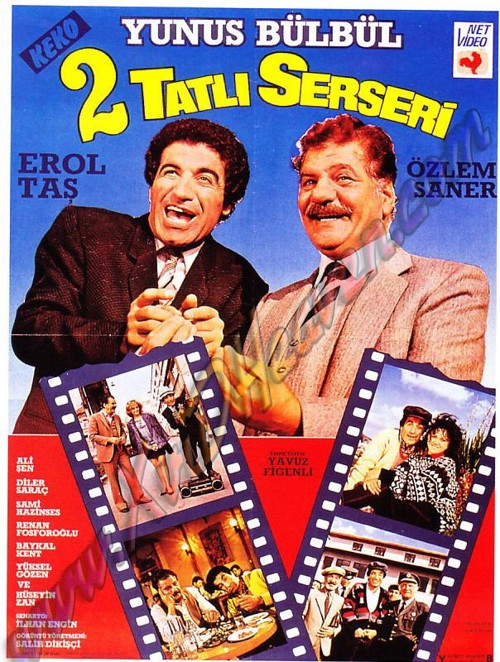 2 Tatlı Serseri kapak görseli