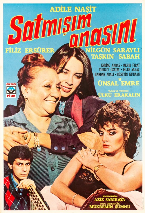 Satmışım Anasını kapak görseli