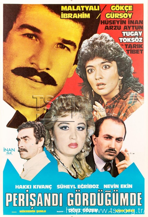 Perişandı Gördüğümde kapak görseli