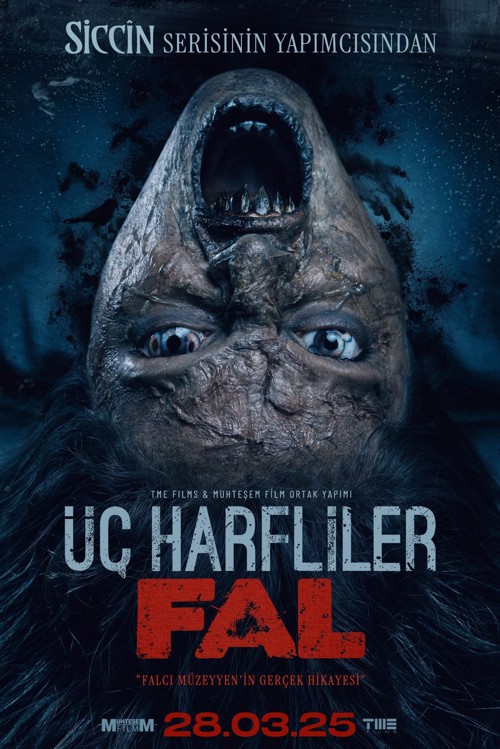 Üç Harfliler: Fal kapak görseli