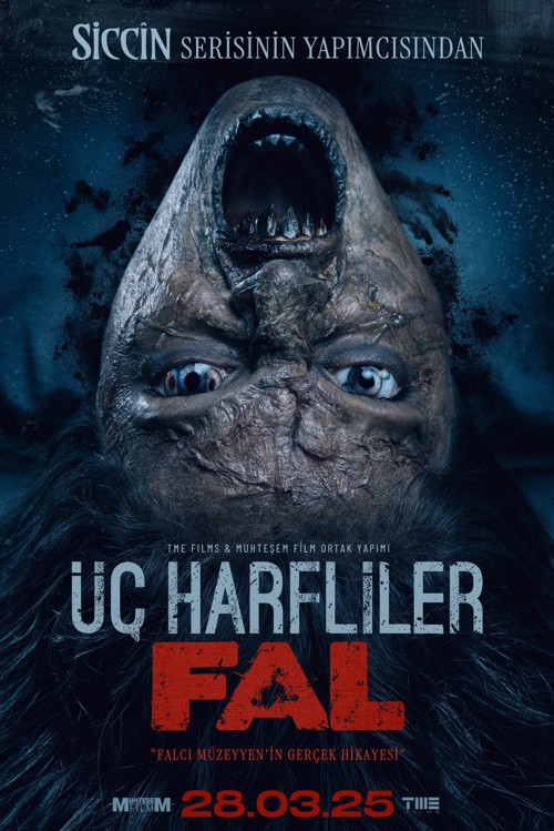 Üç Harfliler: Fal kapak görseli