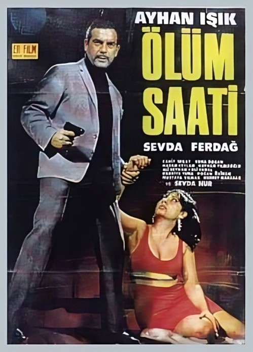 Ölüm Saati kapak görseli