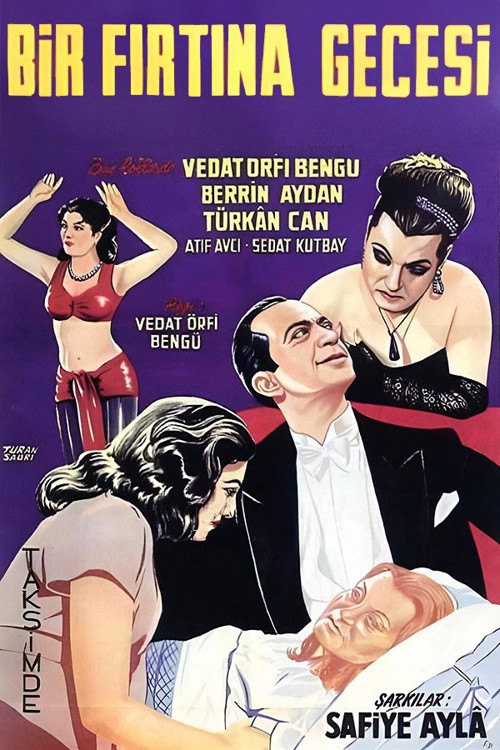 Bir Fırtına Gecesi kapak görseli