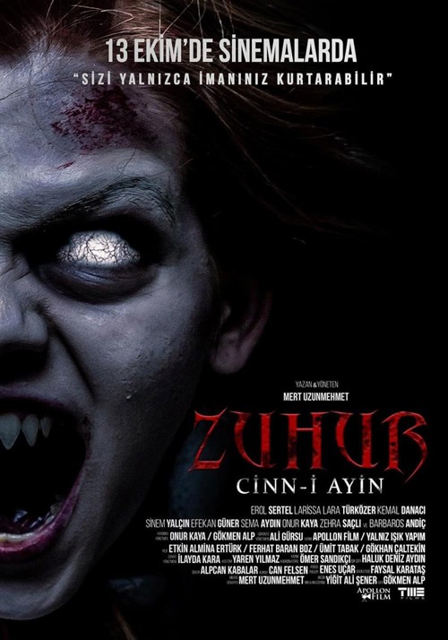 Zuhur: Cinn-i Ayin kapak görseli