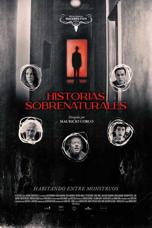 Historias Sobrenaturales kapak görseli