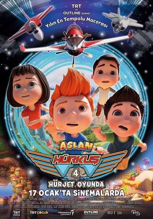 Aslan Hürkuş 4: Hürjet Oyunda kapak görseli