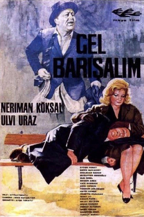 Gel Barışalım kapak görseli