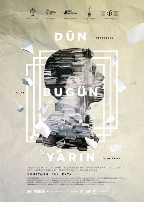 Dün Bugün Yarın kapak görseli